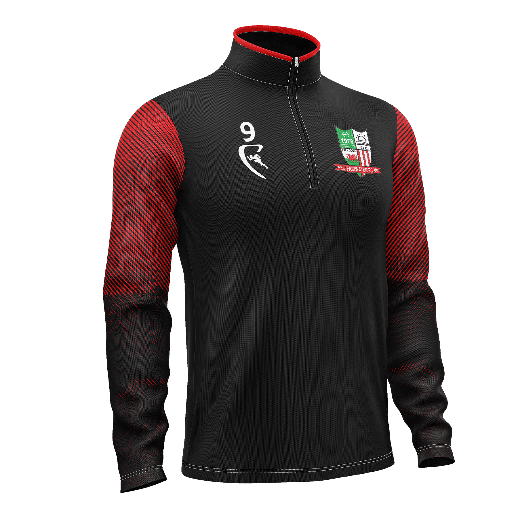 FFC Player's Classic Pro Quarter Zip Midlayer