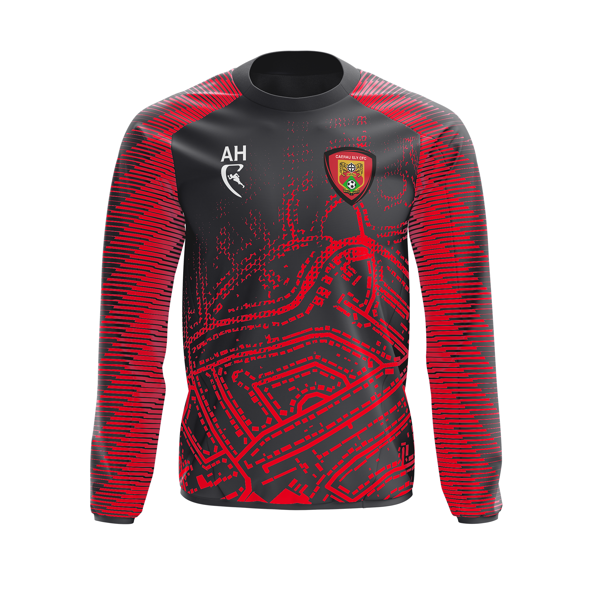 Caerau Ely CFC Pro Waterproof Contact Top