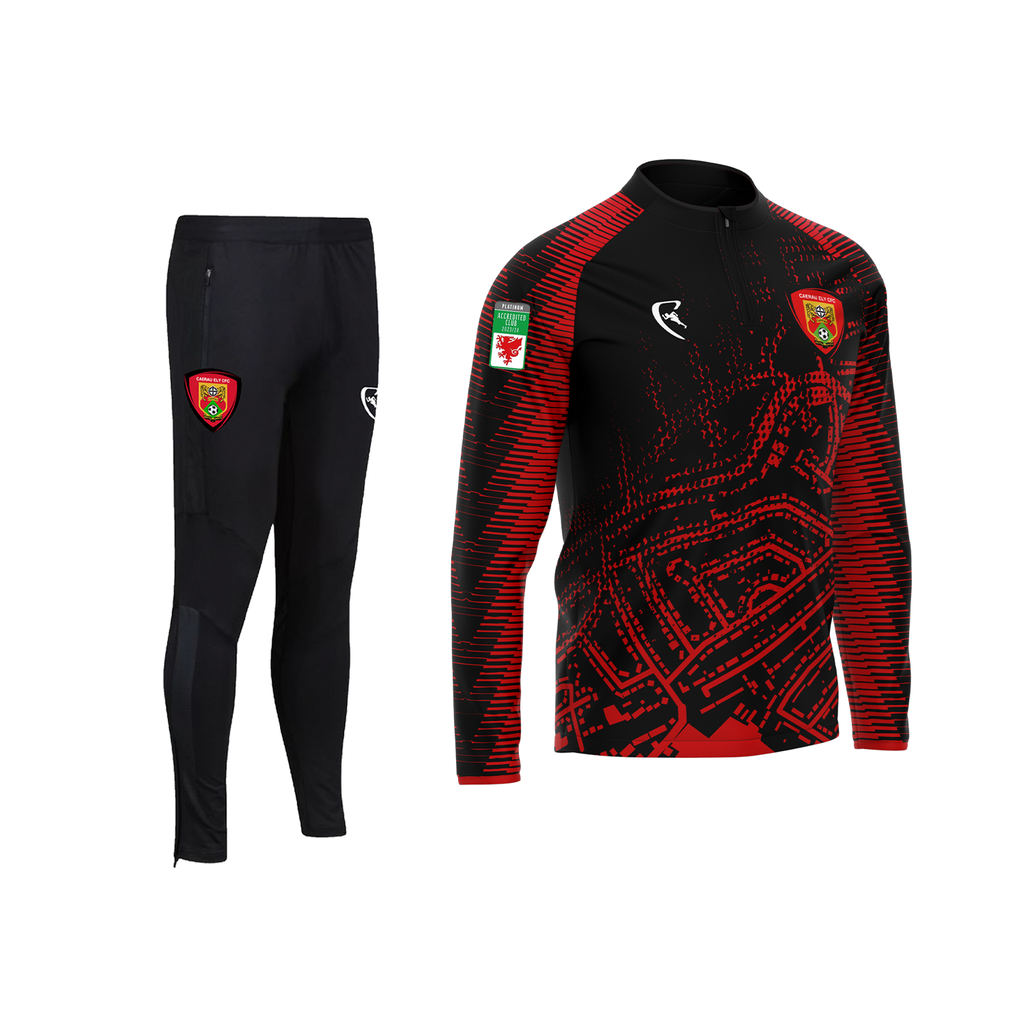 Caerau Ely CFC Pro Tracksuit Bundle