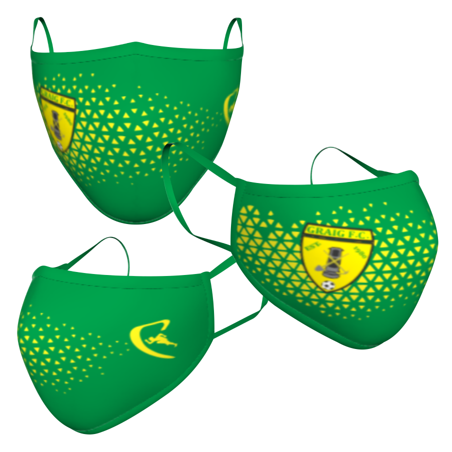 GFC Washable Microbial Face Mask