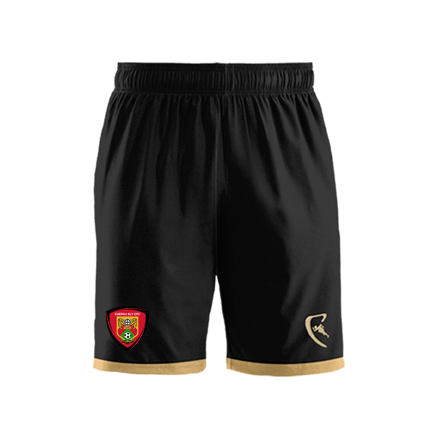 Caerau Ely CFC Gold Training Shorts