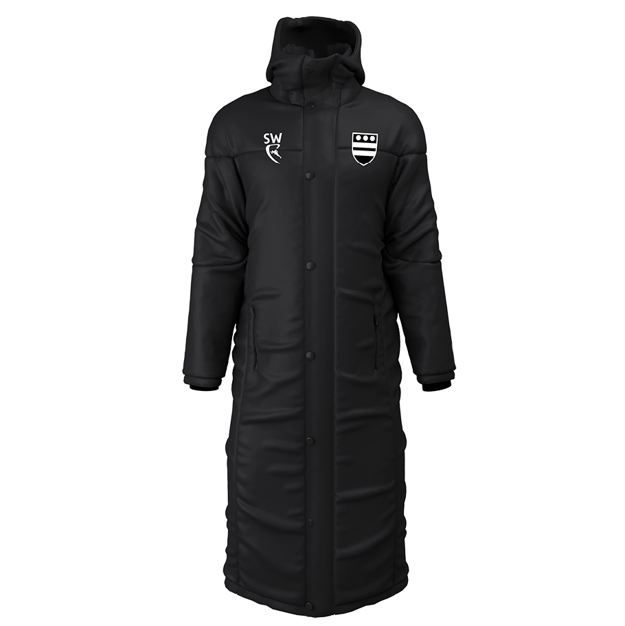 Bourne Grammar School Pro Elite Full Length Contoured Thermal Jacket