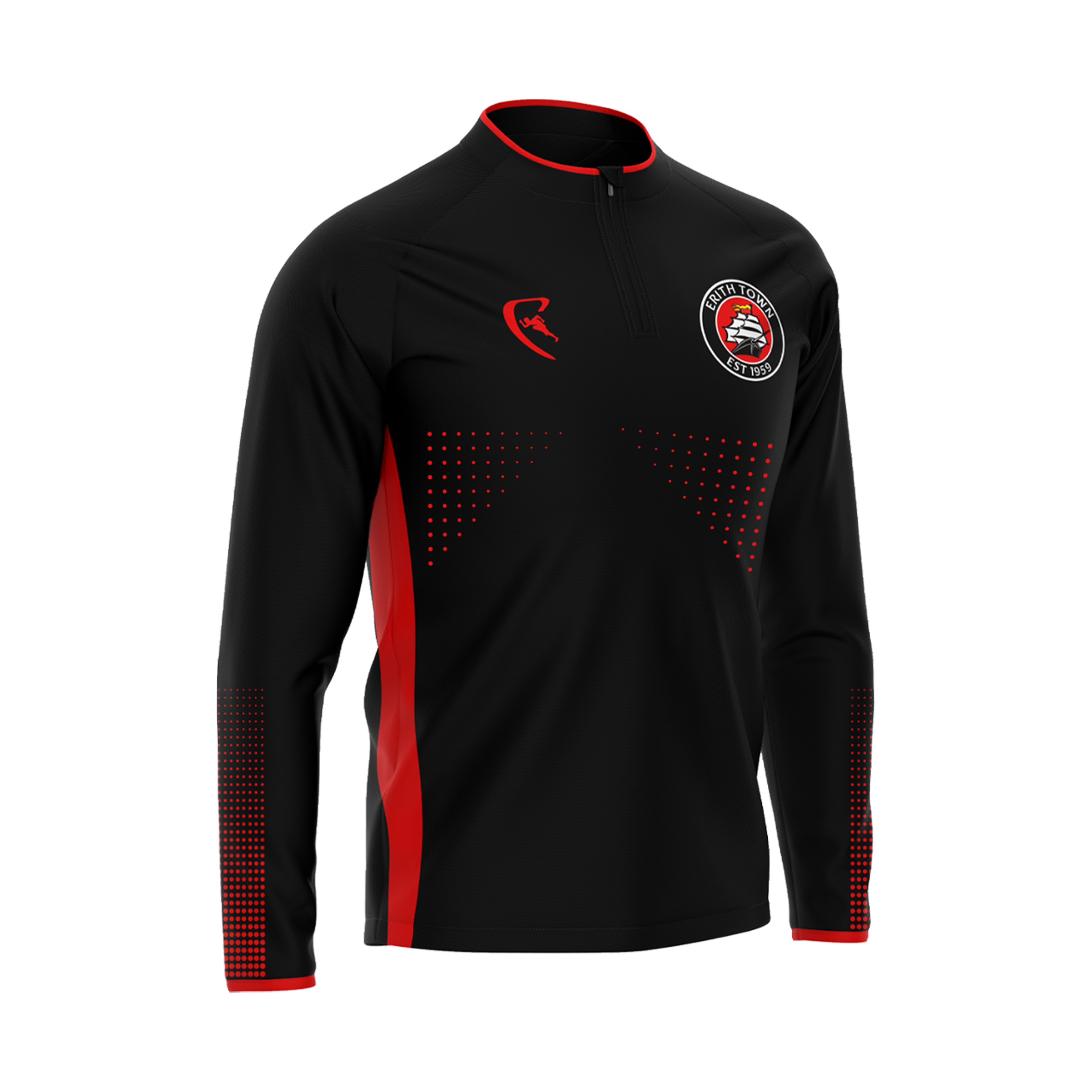ETFC Pro Staff 1/4 Zip Midlayer