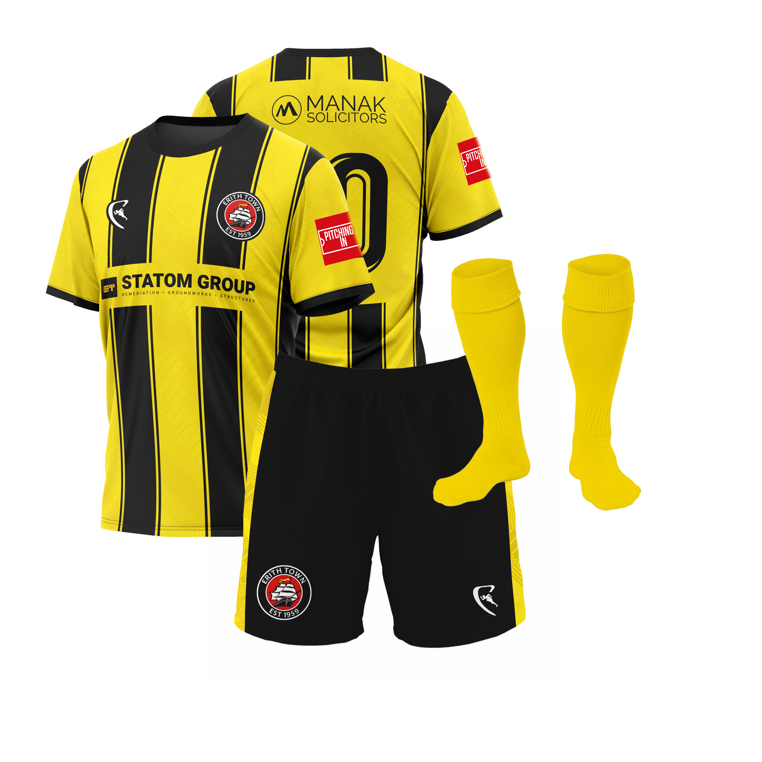 ETFC Away Training Kit Bundle