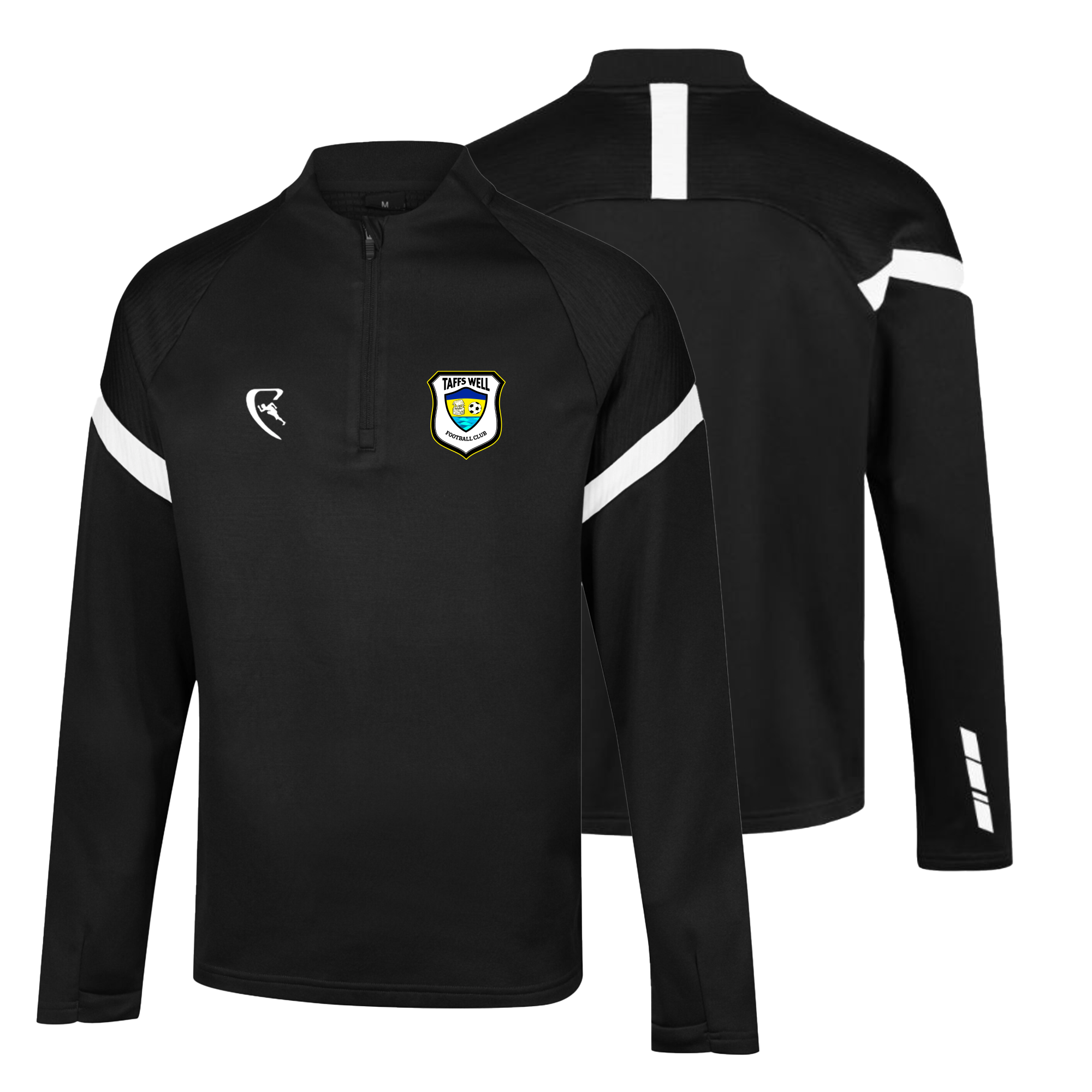 TWFC Kinetic 1/4 Zip Midlayer