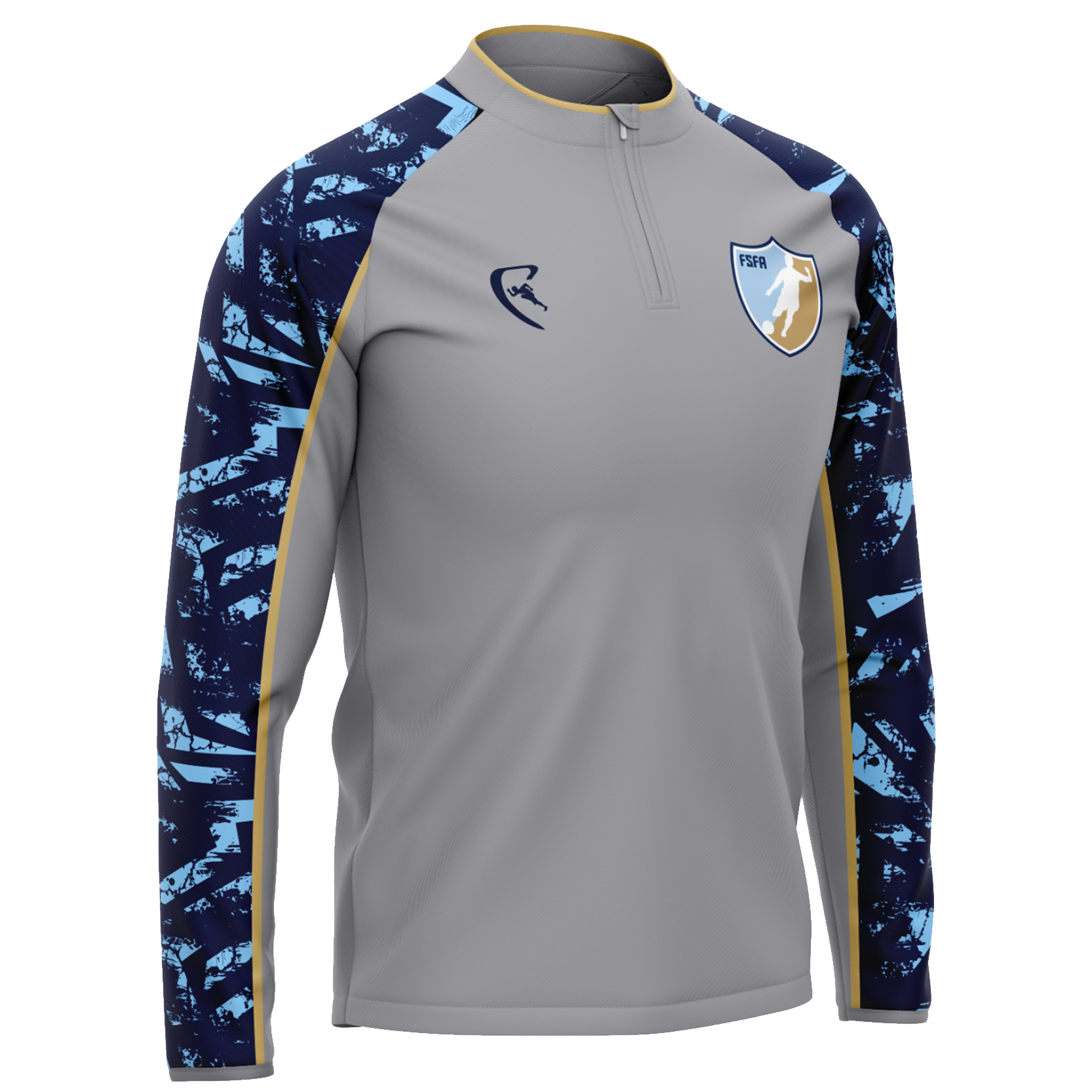 FSFA COACH Bespoke Pro Quarter Zip Midlayer