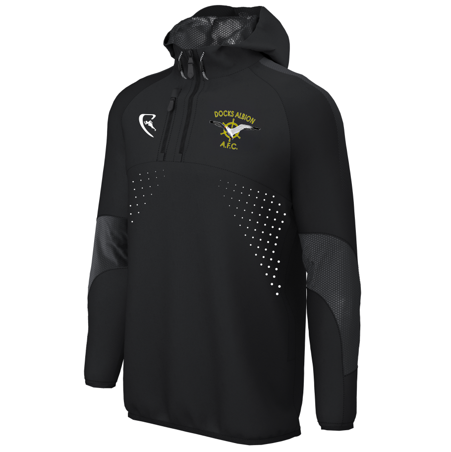 Docks Albion AFC Unite Pro Elite 1/4 Zip Waterproof Top