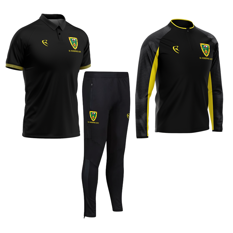STJAFC Match Day Polo-Bundle