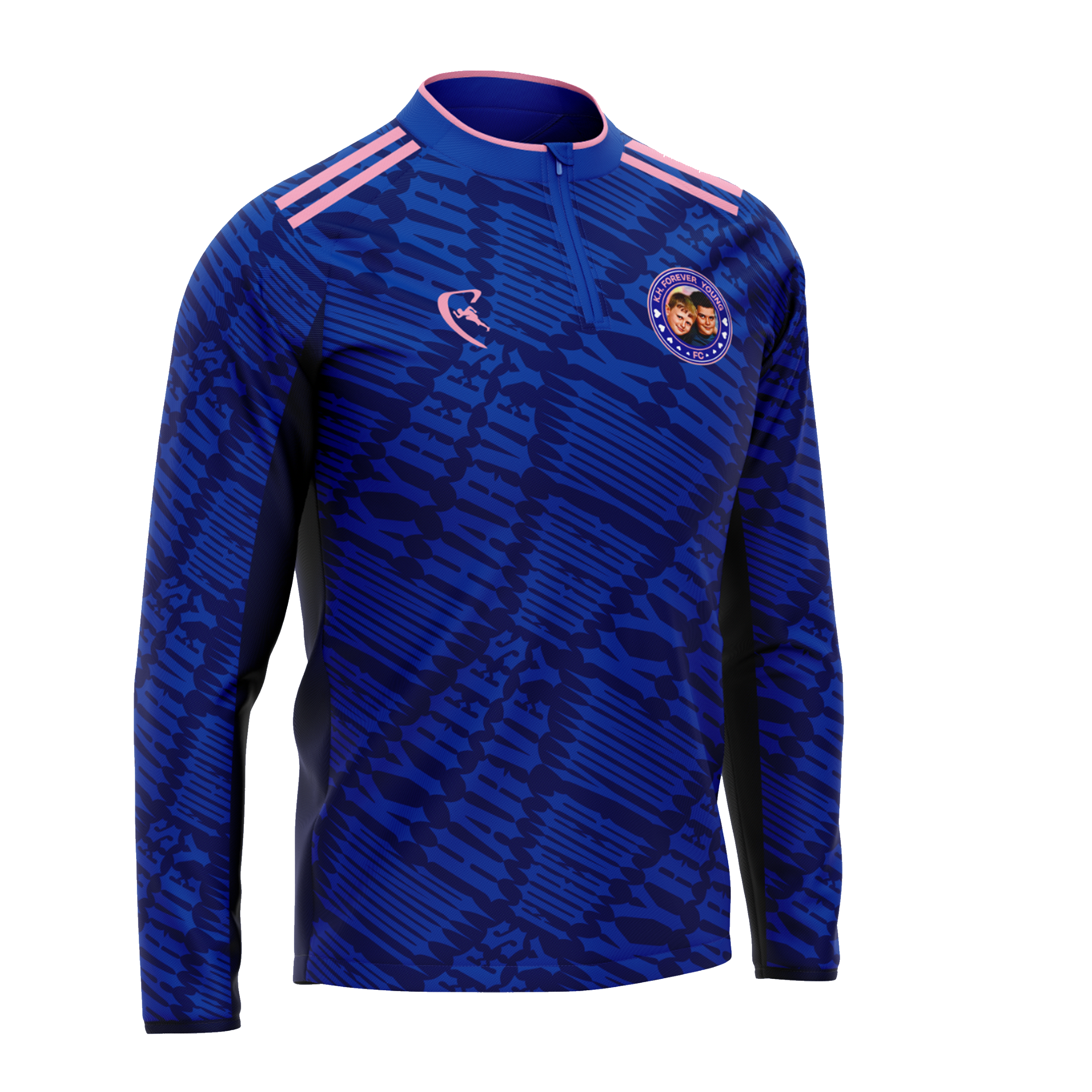 KH 2025/26 Matchday 1/4 Zip Midlayer