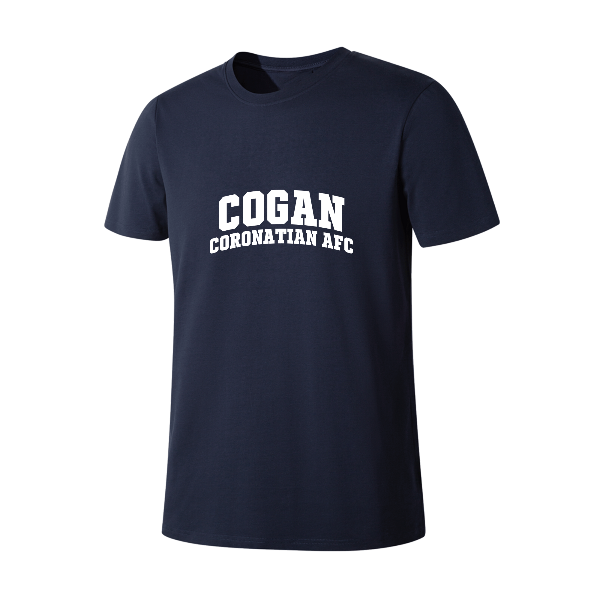 CCAFC Classic Cotton Pro Tee Navy