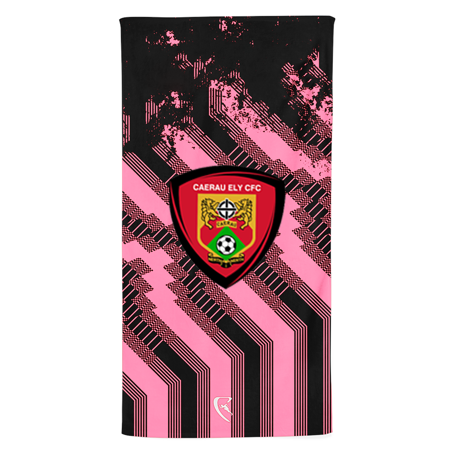 Caerau Ely CFC Girls Pro Sublimated Beach Towel