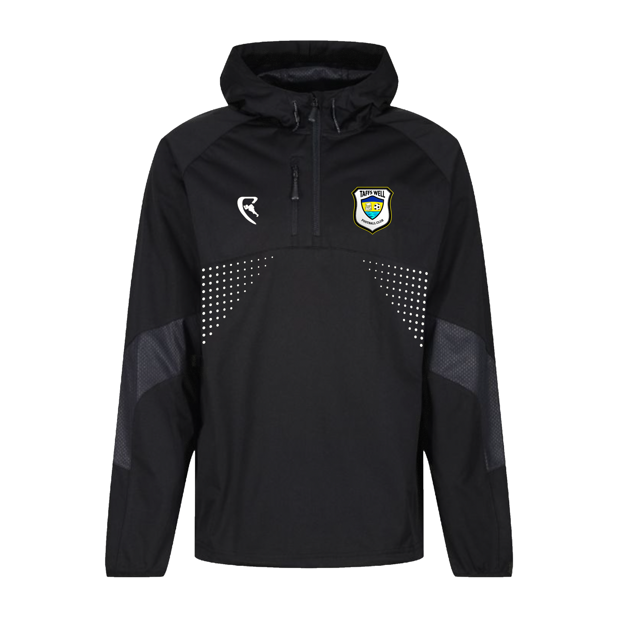 TWFC Pro 1/4 Zip Waterproof Jacket