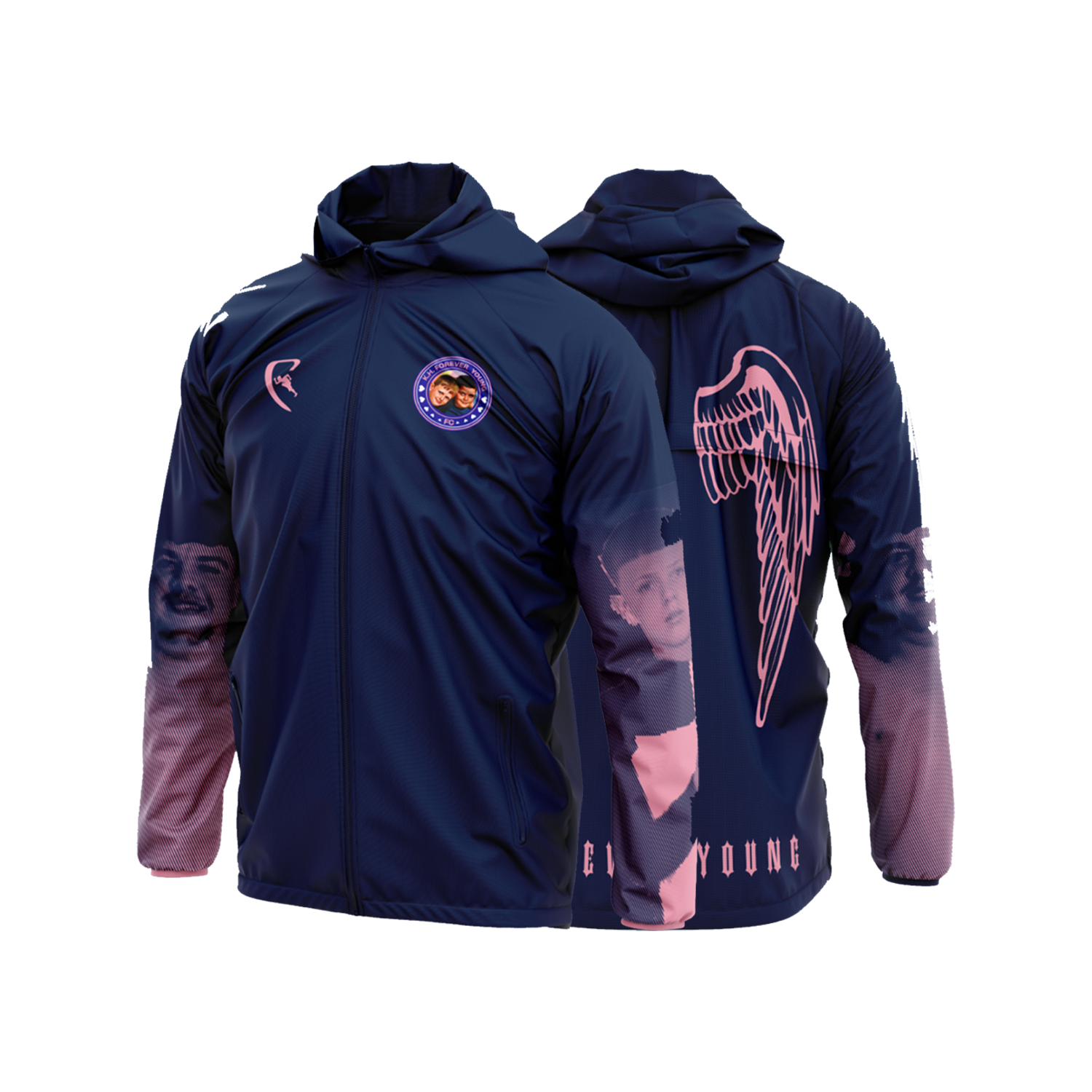 KH Classic Full-Zip Waterproof Jacket