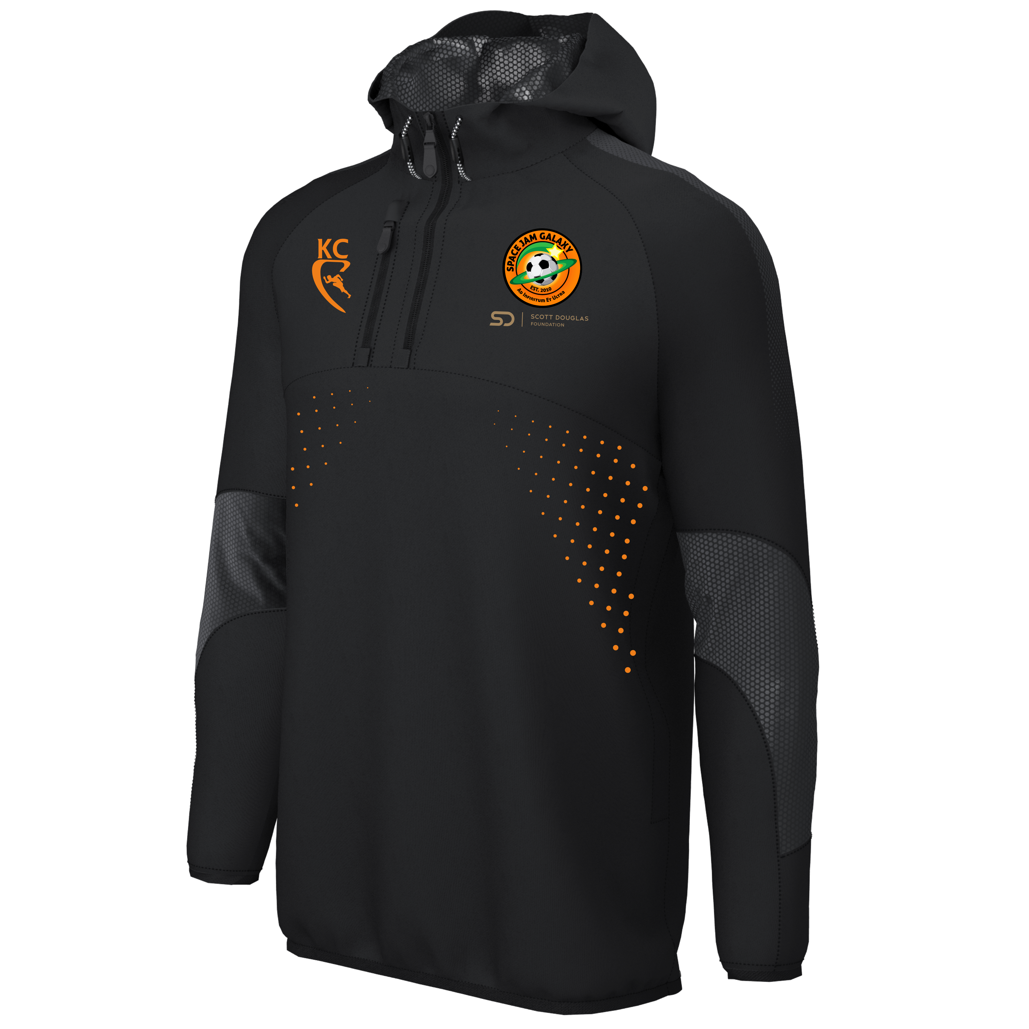 SJG Unite Pro Elite 1/4 Zip Shell Top