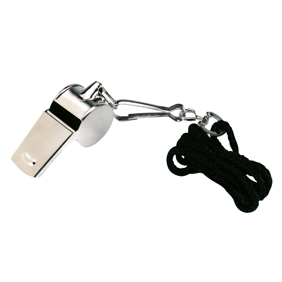 CRS Classic Referee's Whistle & Lanyard