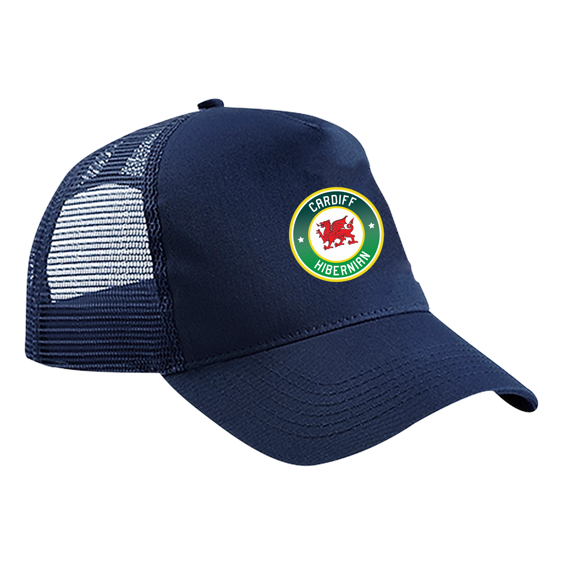 Cardiff Hibs Pro Trucker Cap