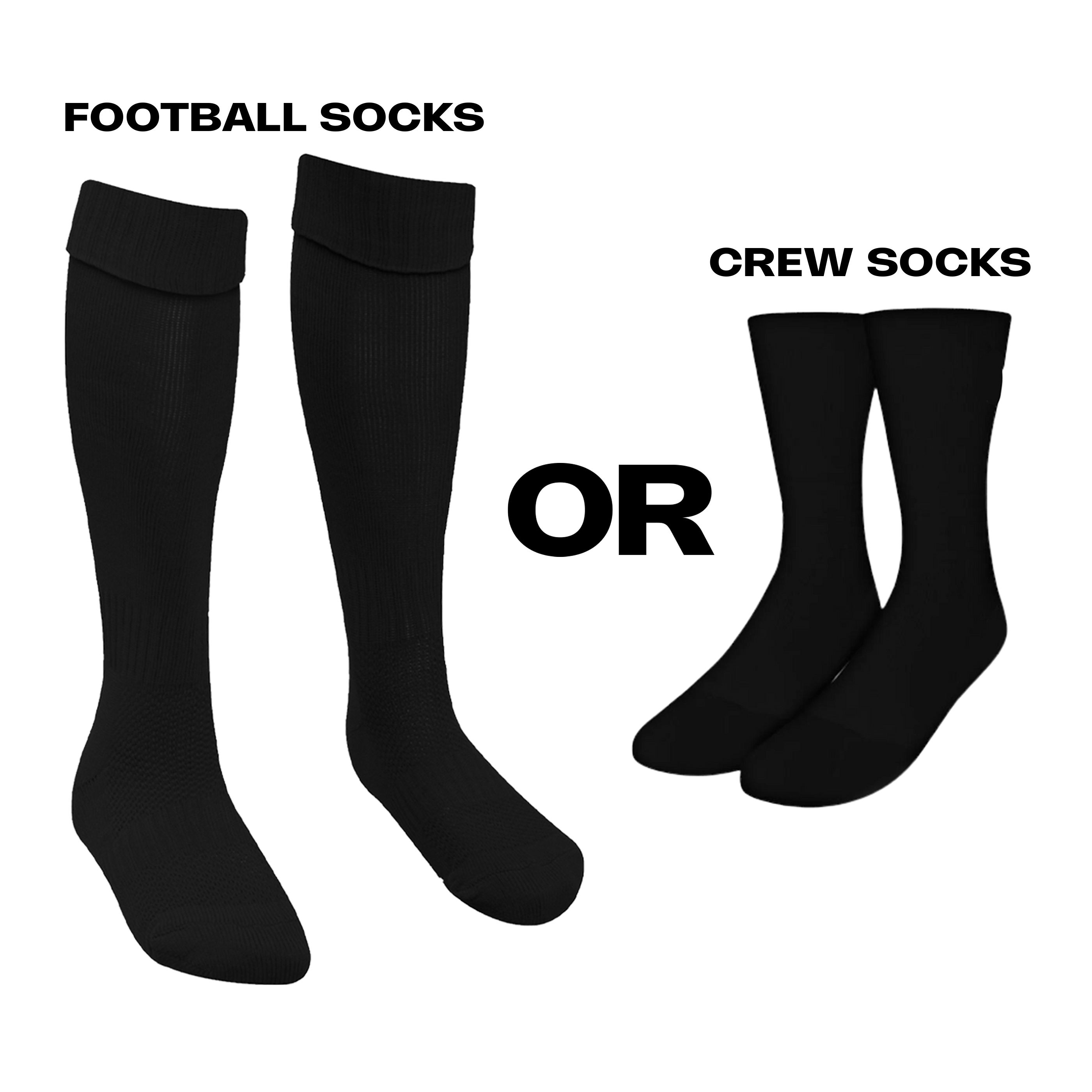 HEOLGERRIG Black Socks