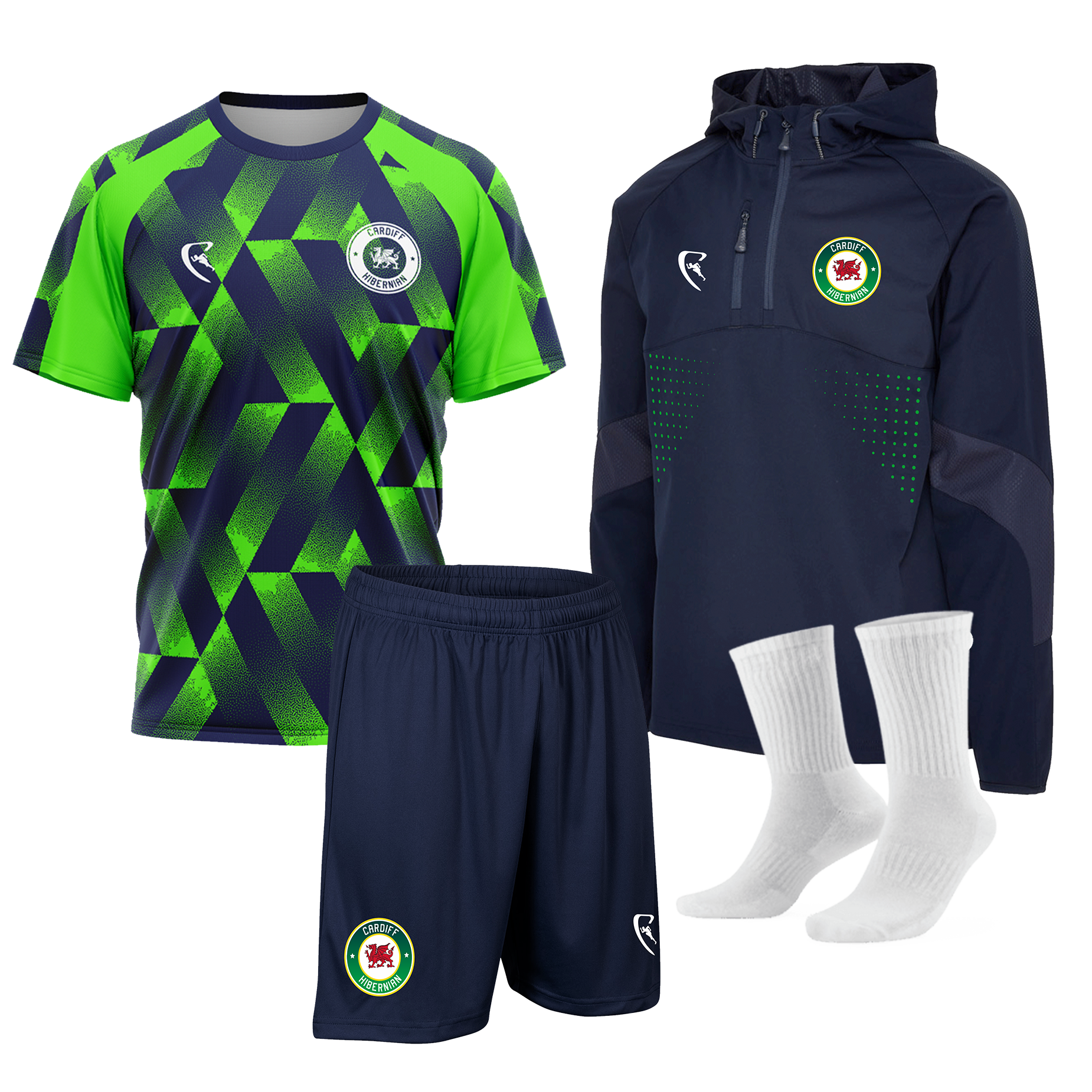 Cardiff Hibs Pro Training Bundle