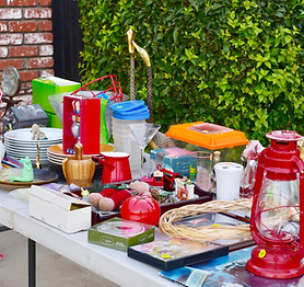 Garage Sale Items