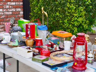 May 15th: Community-Wide Garage Sale