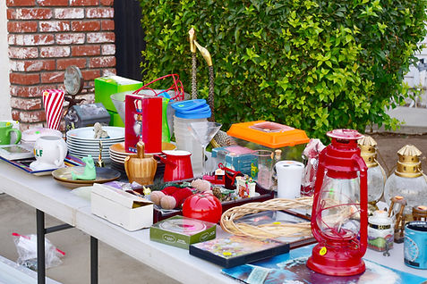 Garage Sale Items