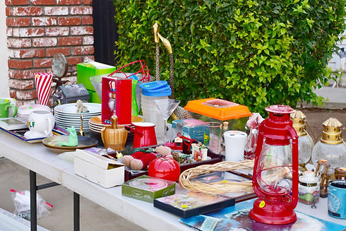 Garage Sale Items