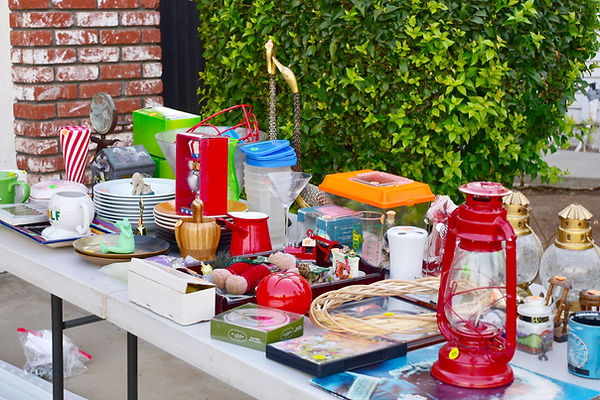 Garage Sale Items