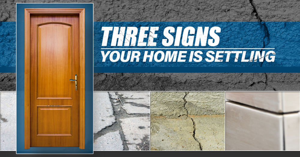 Signs Your Home Is Settling