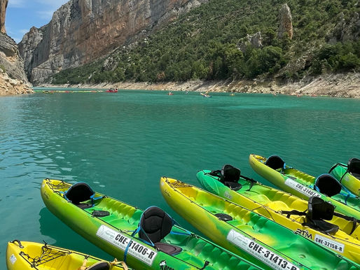 Precio kayak Mont-rebei: cuánto cuesta y qué incluye