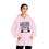 Thumbnail: You Make My Knees Weak Hoodie – Blue Text Design