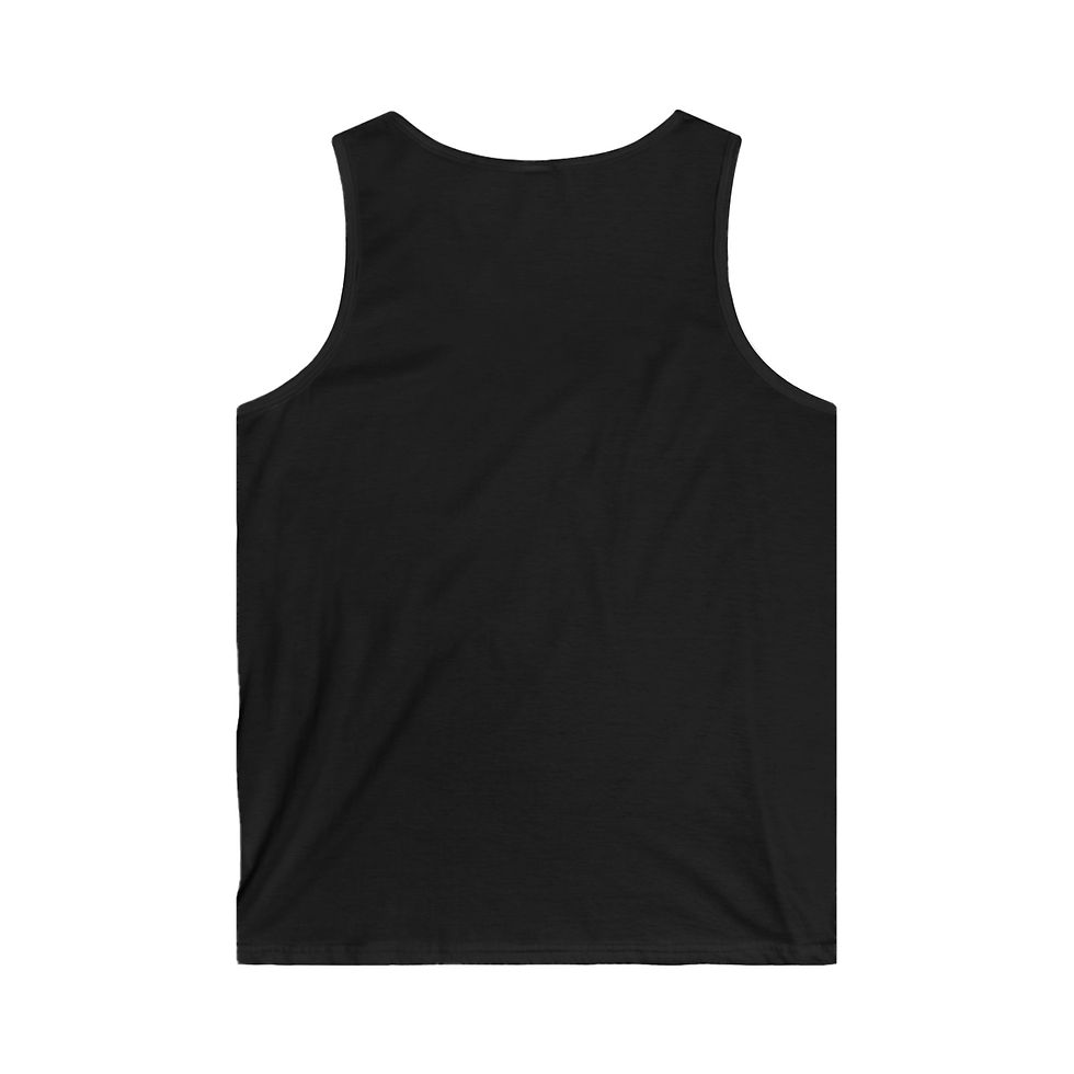 Thumbnail: Funny Gym Tank Top – It’s Bouldering Time V2 (Male Character)
