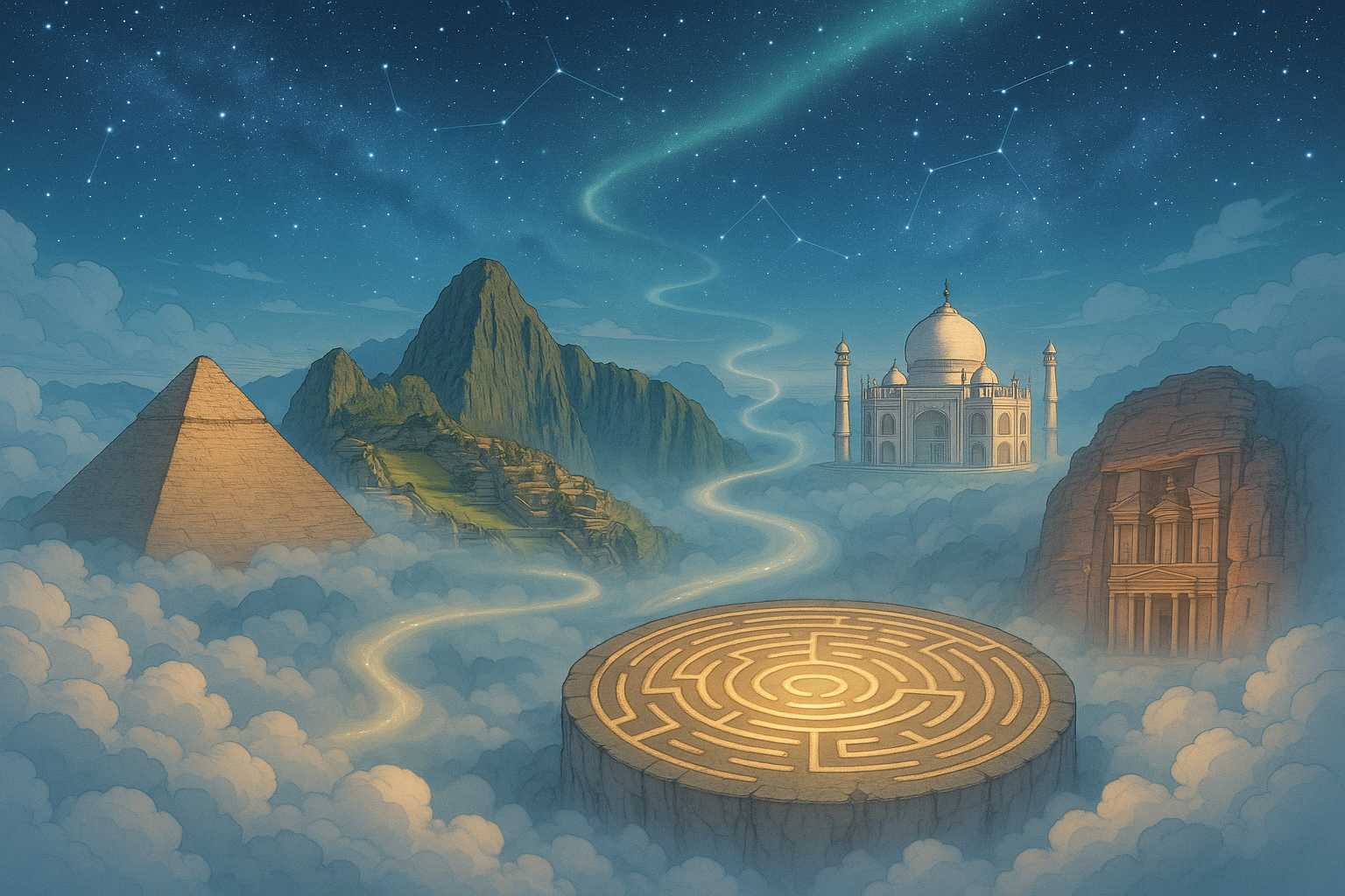 Change Behaviours: Weightless Labyrinth - 33-minute session