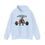 Thumbnail: Funny Gym Hoodie – Custom Built for Training (Cyborg Design)
