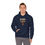 Thumbnail: Funny Gym Hoodie – Go Hard… or Just Make Content (White Text)