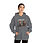 Thumbnail: Unisex Hoodie – Train Sane: Nobody Wants That Other Guy Back (White Text)