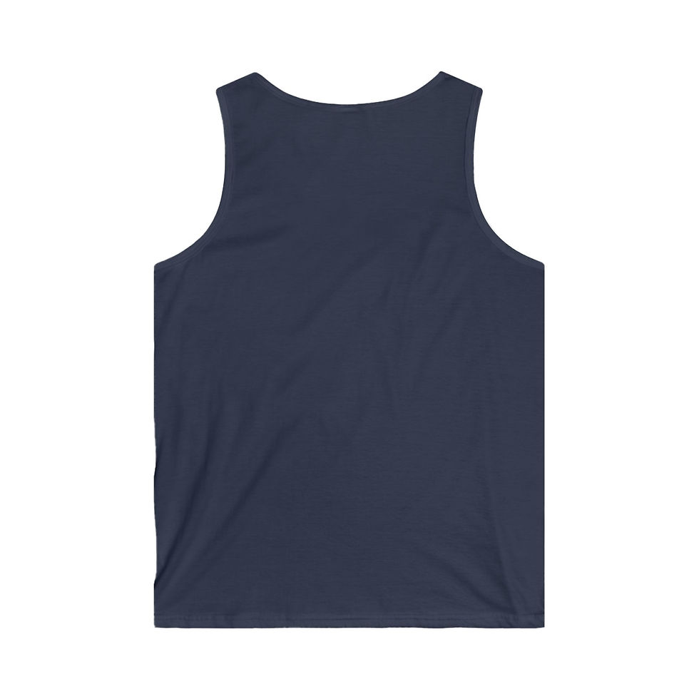 Thumbnail: Funny Gym Tank Top – It’s Bouldering Time V2 (Male Character)