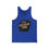 Thumbnail: It’s Bouldering Time Tank Top – Text on Boulder Design