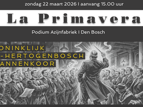 Aankondiging La Primavera 2026 