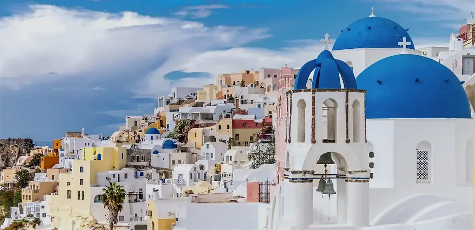 Экскурсии на Санторини с индивидуальным  гидом