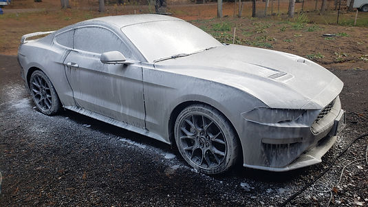 wash wax