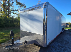 Toy Hauler wash and wax Durham Ontario