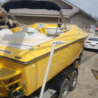 Oxidation Removal, Compound, Polished & Protected