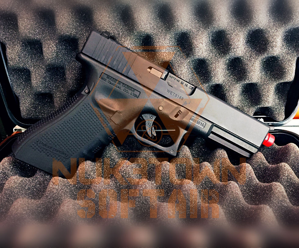 Miniatura: Glock G18 scarrellante colpo singolo/raffica WE