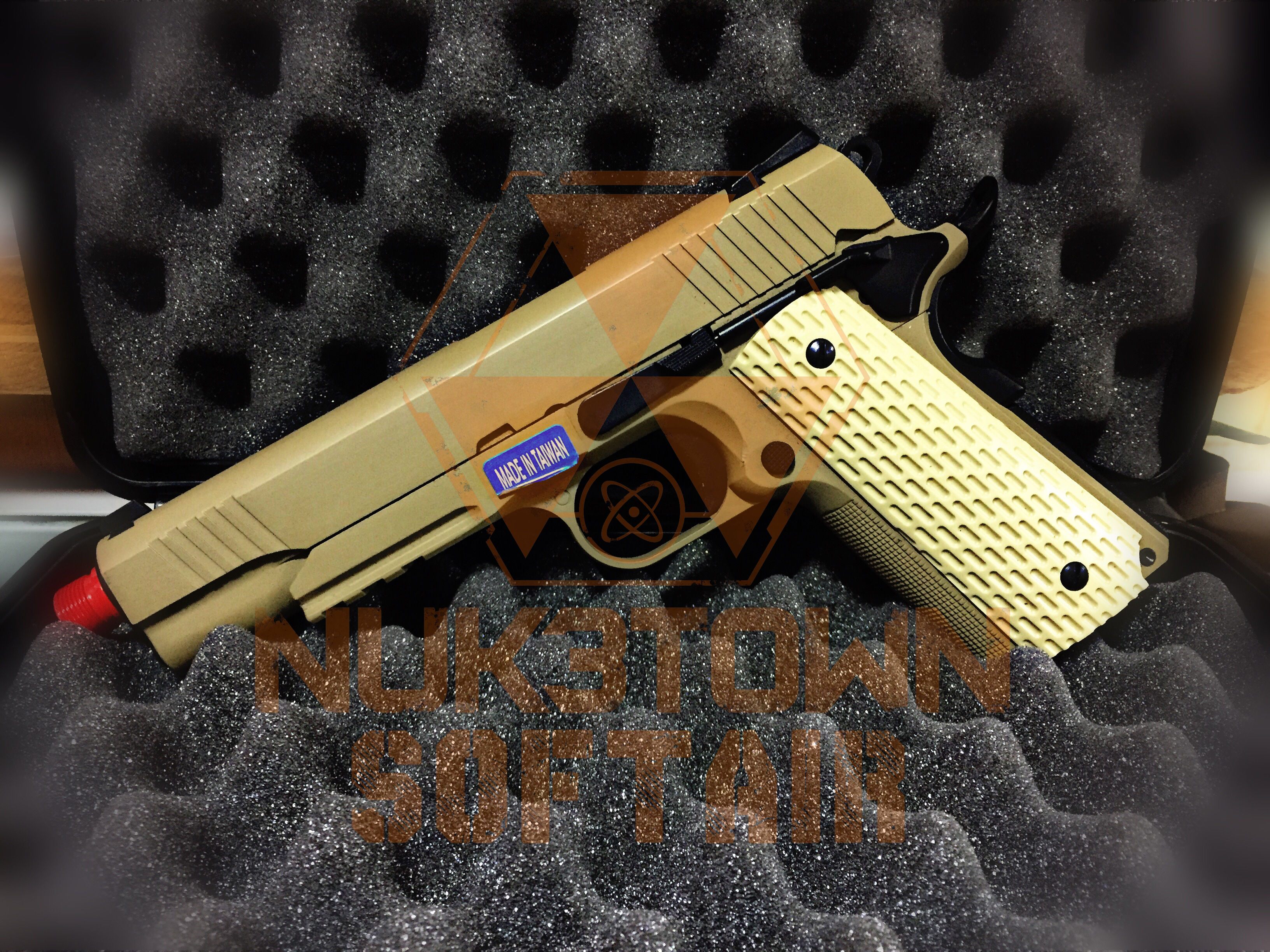 1911 KIMBER STYLE TAN WE