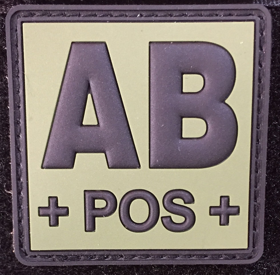 Miniatura: Patch in PVC