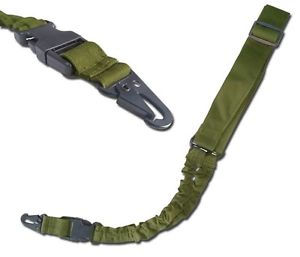Miniatura: CINGHIA TRACOLLA A UN PUNTO IN CORDURA ELASTICIZZATO