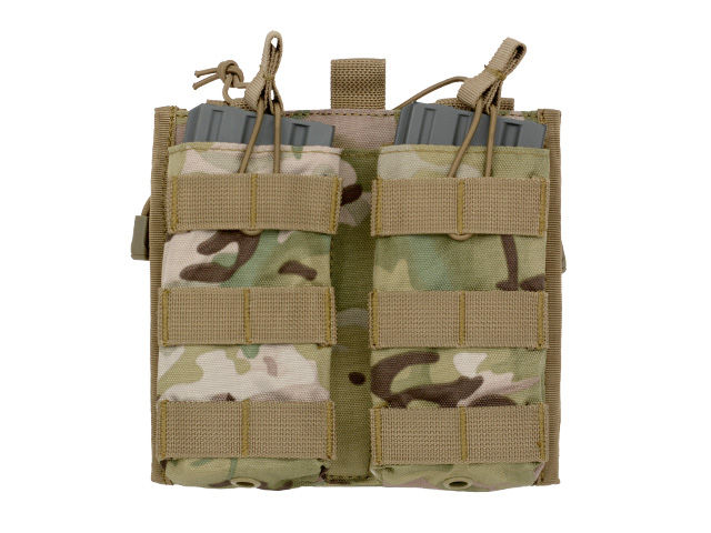 Miniatura: Tasca Admin porta caricatori doppio 5.56 8FIELDS