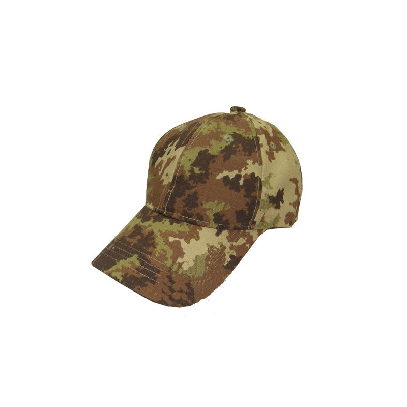 Miniatura: CAPPELLO CON VISIERA E REGOLAZIONE A STRAPPO