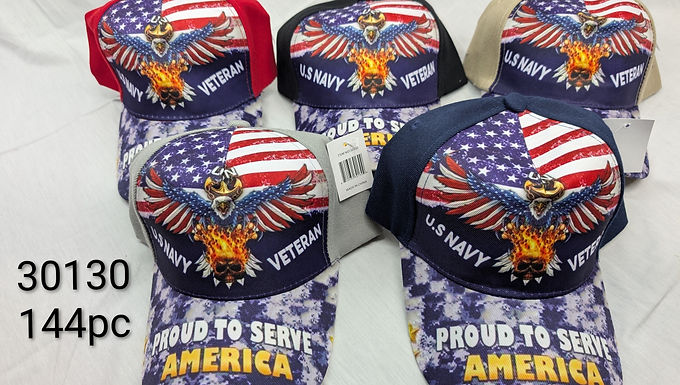 US Navy Veteran Cap