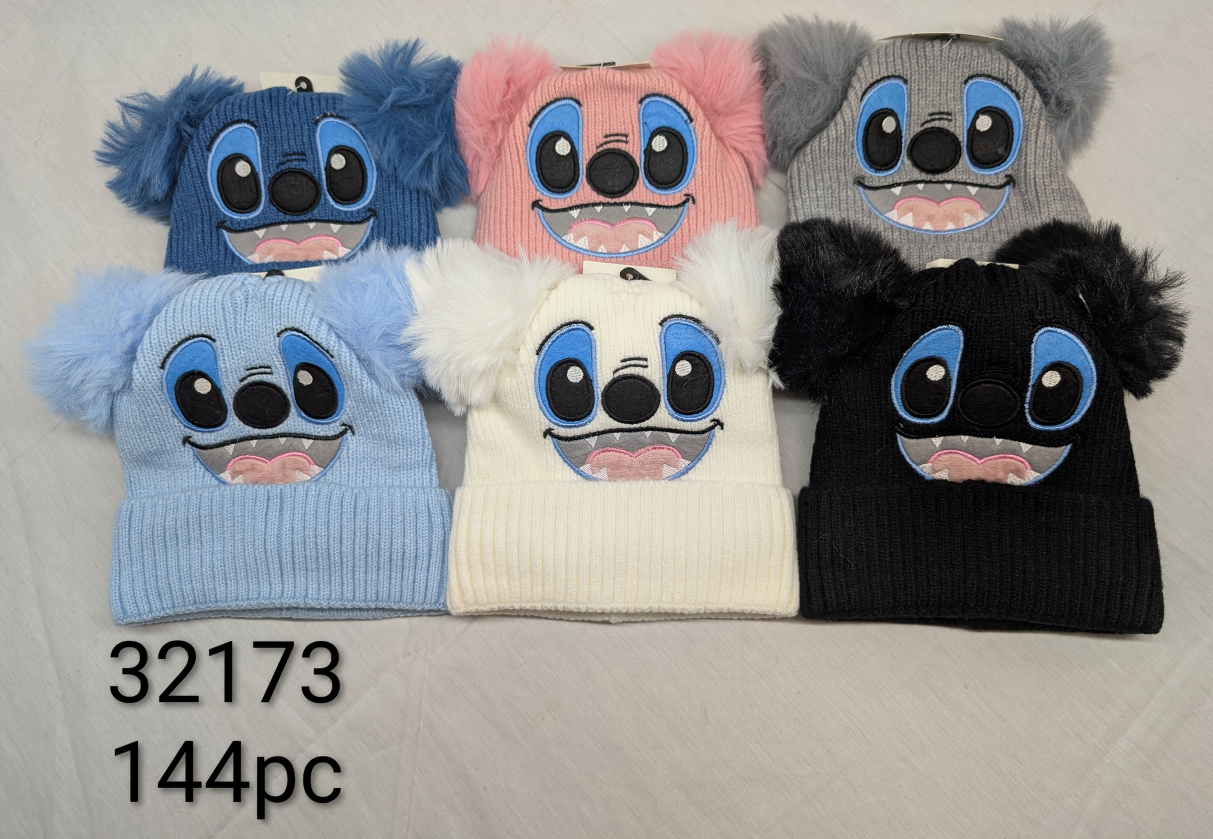 Children Stitch Beanie